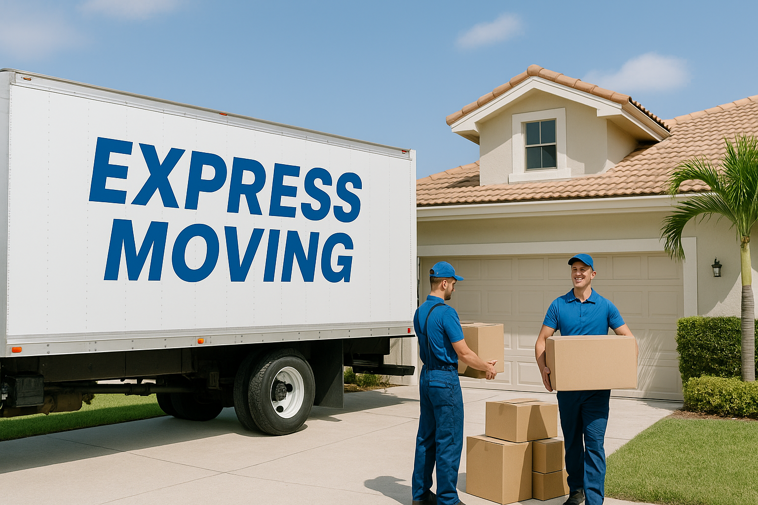 Left with packing debris after your Boca Raton move?