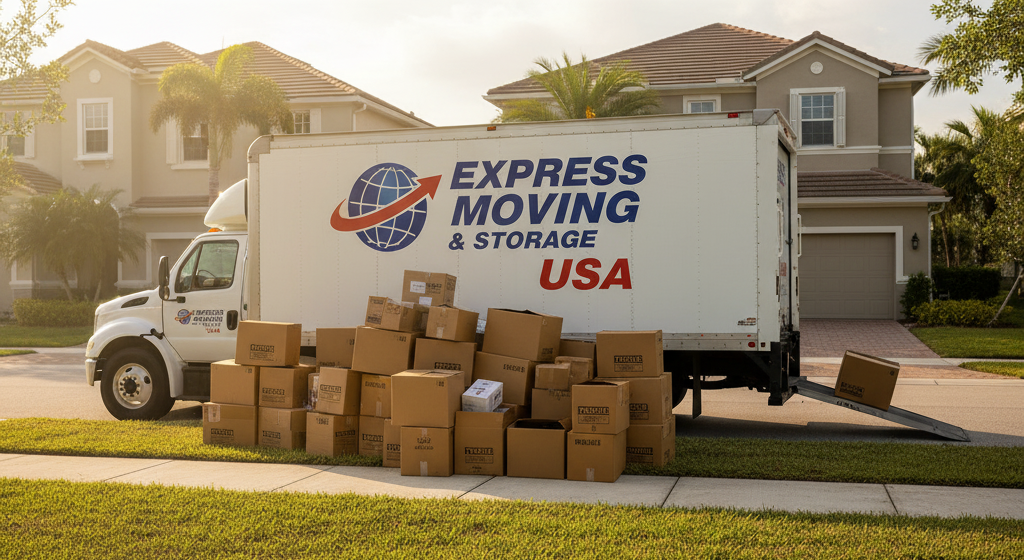 Left with packing debris after your Boca Raton move?