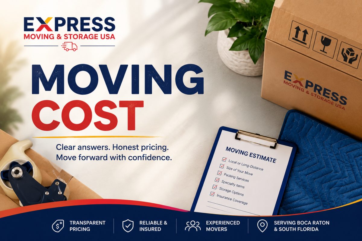 What Does It Cost to Hire Movers in Boca Raton? Your Complete Pricing Guide